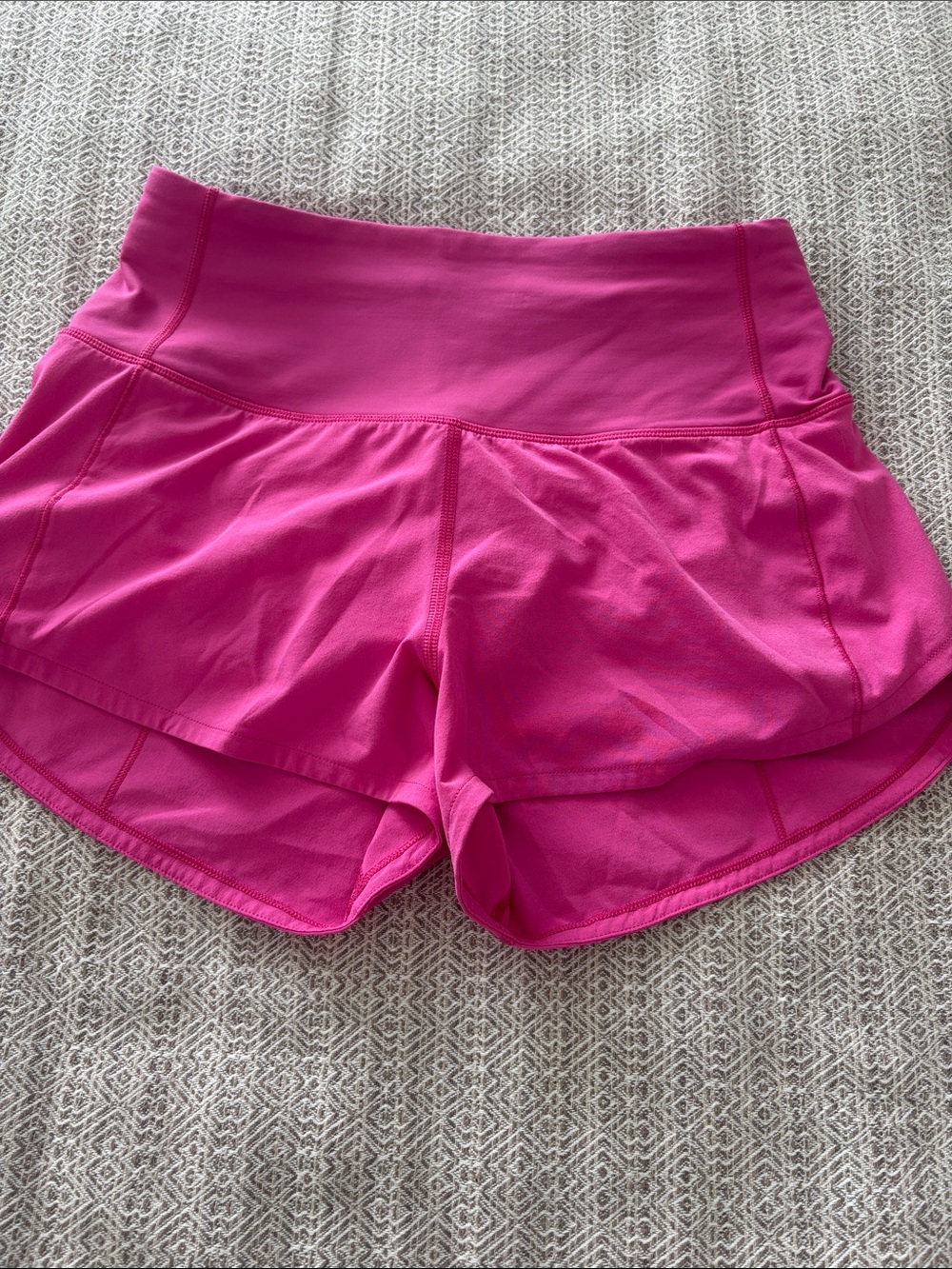 Lululemon Women’s High-Waist “Hottie” Shorts - Hot Pink